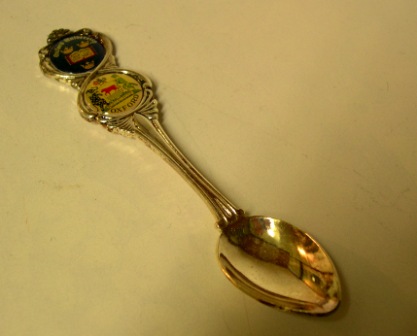 Cuill�re-souvenir Oxford